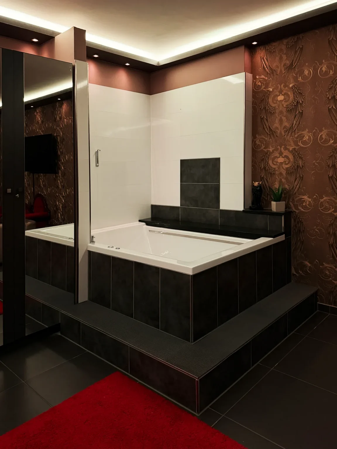 إحدى الغرف، FKK Sauna Club Atlantis München